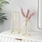 CosmoLiving by Cosmopolitan 9" Gold Modern Iron Vase Set